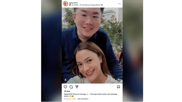 6 Potret Andi Annisa dengan Pria yang Diduga Pacarnya, Bagikan Momen Romantis