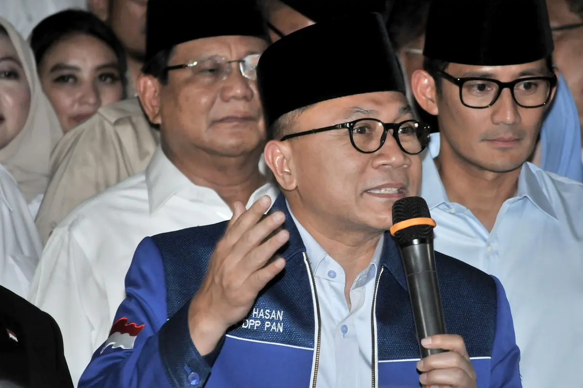 Sandiaga Uno Dampingi Prabowo Subianto di Pilpres 2019