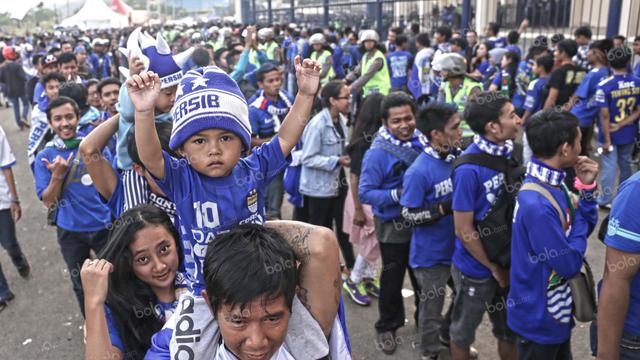 Romatisme Biru Bobotoh Persib, Hasrat Kembali Pesta Juara di Jakarta