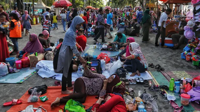 Libur Lebaran Kedua di Ancol