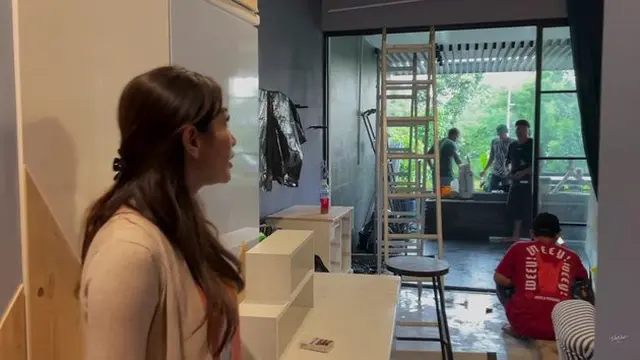 Rumah baru Nisya Ahmad bocor (Sumber: YouTube/NisNaz Channel)