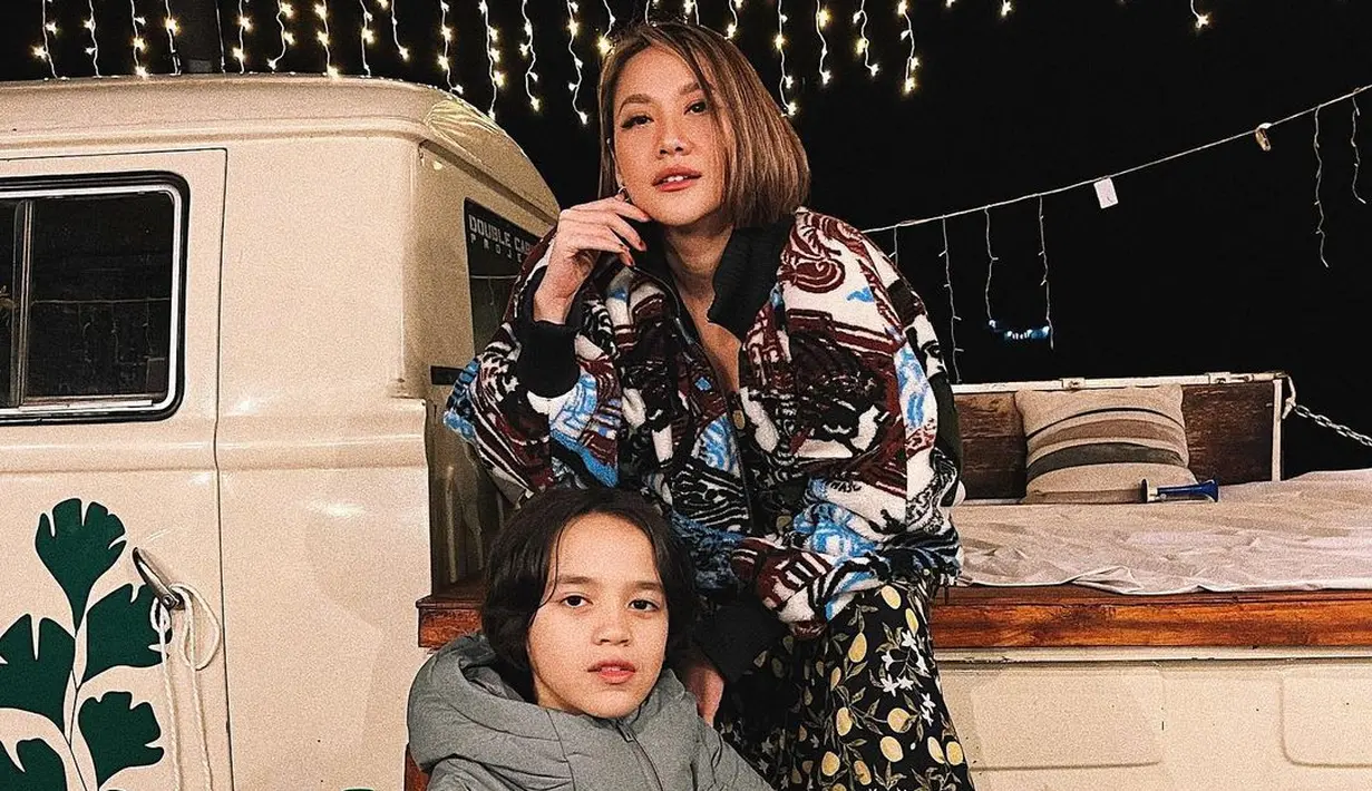 BCL dan Noah Sinclair. (Foto: Dok. Instagram @bclsinclair)