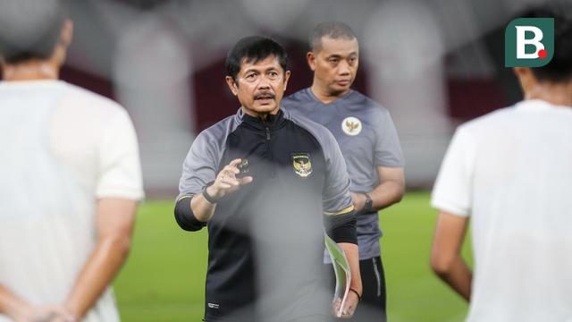Foto: Latihan Resmi Timnas Indonesia U-22 Jelang Laga Uji Coba Internasional Melawan Lebanon