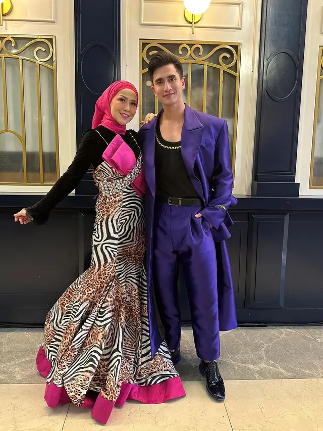 Verrel Bramasta dan Venna Melinda (Instagram/bramastavrl)