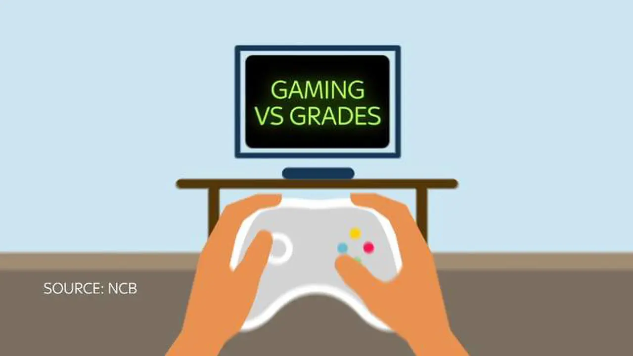 Ilustrasi Video Games
