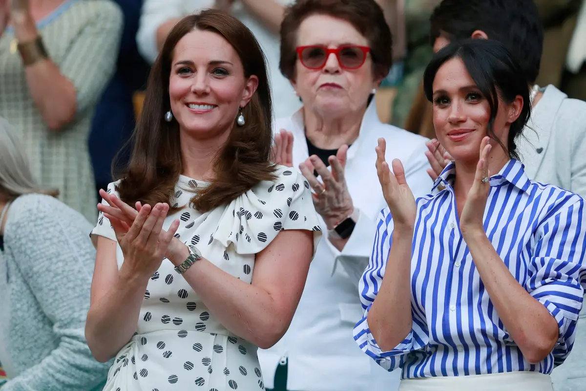 Kate Middleton dan Meghan Markle