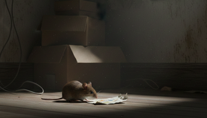 Sarang Tikus di Rumah (created by AI)