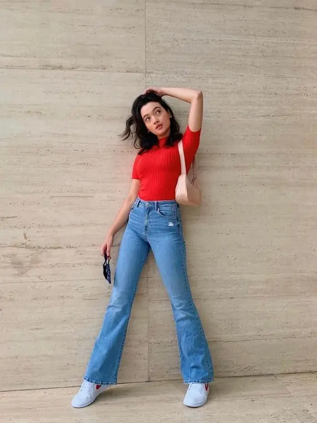 10 Warna yang Sempurna Dipadukan dengan Denim, Sontek Inspirasinya dari Anya Geraldine hingga Nikita Willy