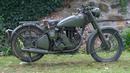 Matchless G3/L ini lahir pada 1941-1960 dan digunakan untuk keperluan perang. Selama masa produksinya, motor ini berhasil dijual hingga 80 ribu unit. Mesinnya menggunakan mesin single cylinder 2-tak berkapasitas 344cc dengan tenaga 16 Hp bertransmisi manual 4-speed. (Source: bonhams.com)