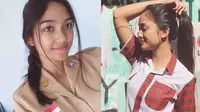 6 Foto Lawas Marion Jola Saat SMA, Pakai Seragam Pramuka Curi Perhatian (FB/marion jola)