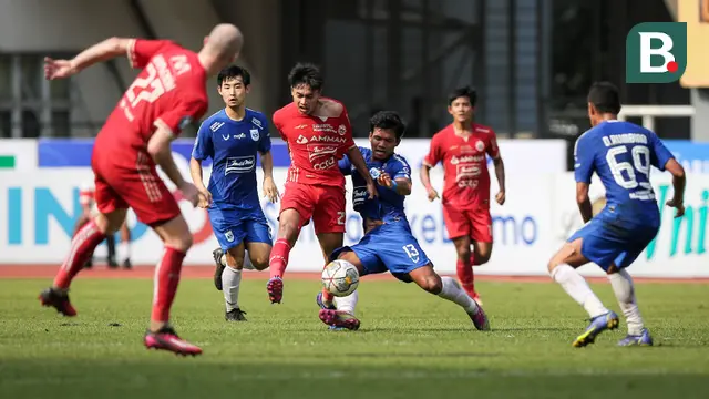 BRI Liga 1 2022/2023: Persija Jakarta vs PSIS Semarang