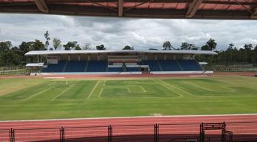 Mimika Sport Complex (MSC) di Kabupaten Mimika, Papua, yang dibangun oleh  PT Freeport Indonesia. (Ilyas/Liputan6.com)