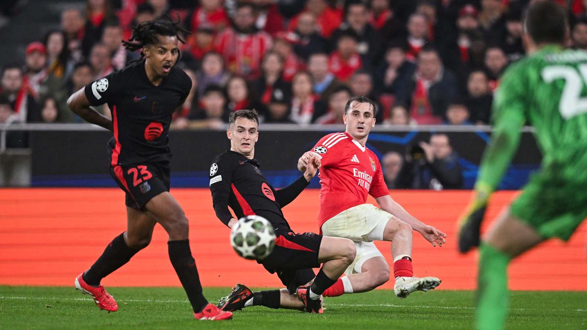 Link Live Streaming Liga Champions di Moji dan Vidio: Barcelona vs Benfica, Inter Milan vs Feyenoord, Leverkusen vs Bayern