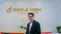 Direktur Utama dan CEO PT Eagle High Plantations Henderi Djunaidi (Foto: Liputan6.com/Faizal Fanani)