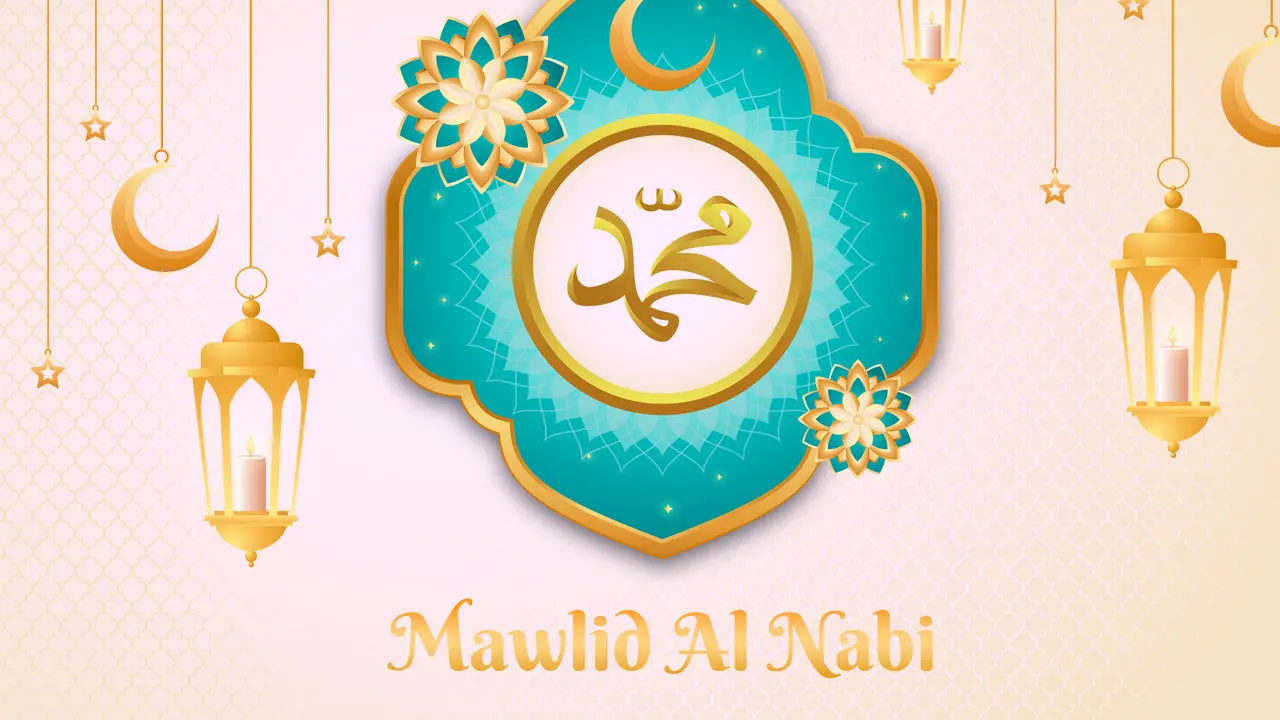 Ilustrasi Maulid Nabi Muhammad saw.