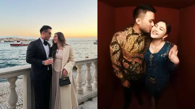 Momen Romantis Jessica Mila dan Yakub Hasibuan yang Tampil Photogenic (Instagram/@jscmila)