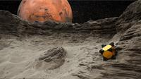 Robot bernama 'Hedgehog' (landak) diharapkan bisa membantu dalam menjalankan misi-misi NASA mengeksplorasi antariksa. 