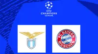Liga Champions - Lazio Vs Bayern Munchen (Bola.com/Adreanus Titus)