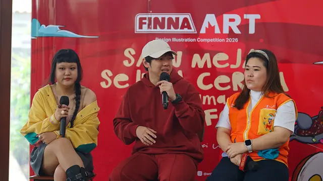 WD Willy Ajak Ilustrator Muda Berani Tampil Beda dan Tekankan Orisinalitas