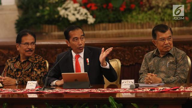 Jokowi Umumkan Ibu Kota