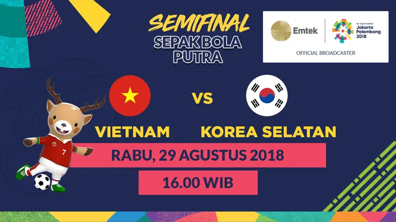 Vietnam vs Korea Selatan