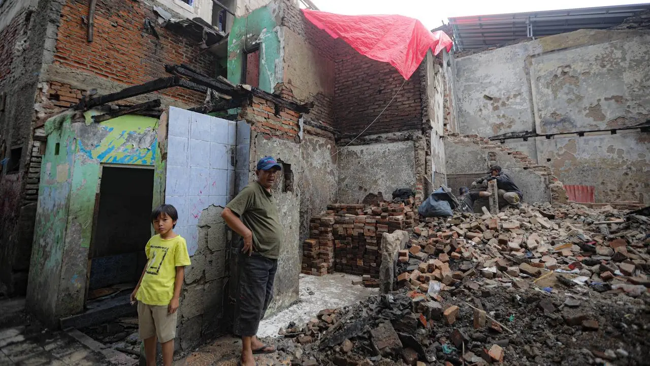 rumah kebakaran di bandung