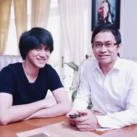Kompaknya Addie MS dan Kevin Aprilio. (Instagram @kevinaprilio)