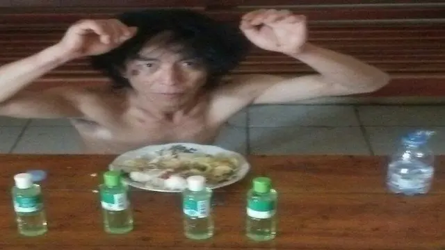 Karena Kelaparan, Tuna Wisma di Banyuasin Nekat Mencuri Minyak Angin