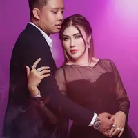 Rey Utami dan Pablo Benua (Sumber: Instagram/reyutami)