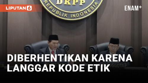 VIDEO: Langgar Kode Etik, 4 Orang Penyelenggara Pemilu di Tolikara Diberhentikan Sementara oleh DKPP