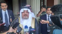 Duta Besar Arab Saudi untuk Indonesia, Essam bin Abed Al-Thaqafi. (Liputan6.com/Putu Merta Surya Putra)