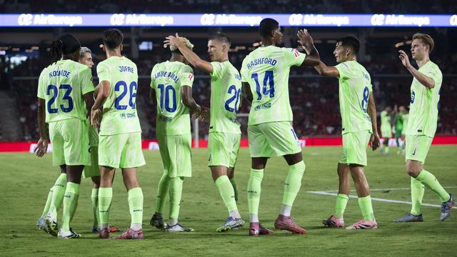 Barcelona vs Mallorca, La Liga