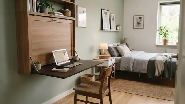 Inspirasi Ruang Kerja di Dalam Kamar Tidur