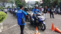 Untuk memompa semangat berkendara aman, Jarak Aman menggelar Mini Road Safety Festival (MRSF)