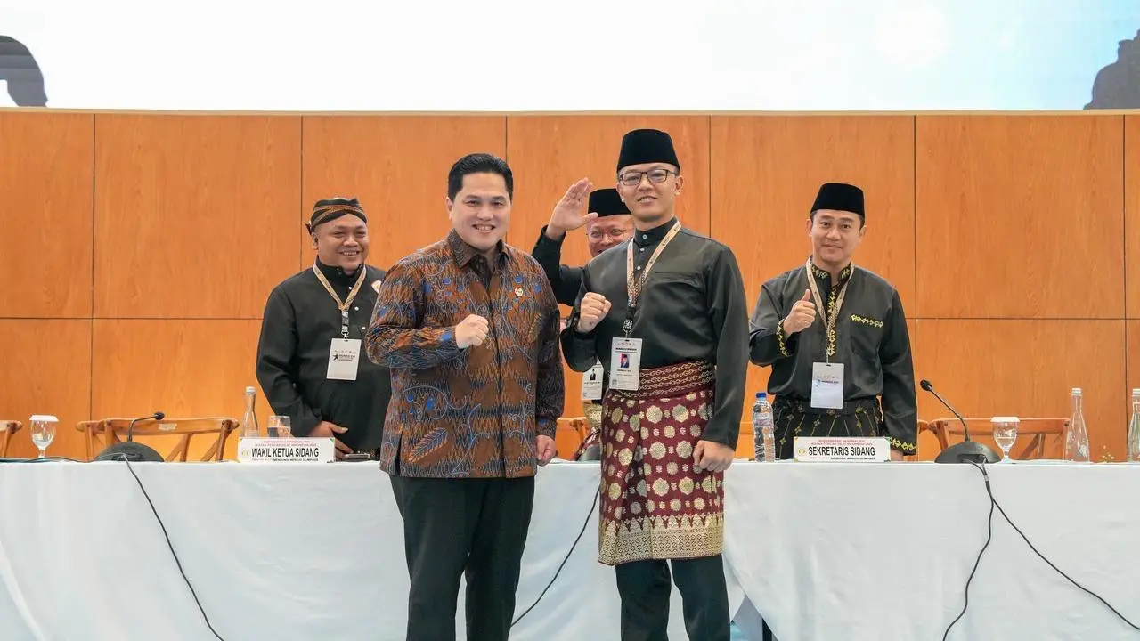 Menpora Erick Thohir dan Sugiono - PB IPSI
