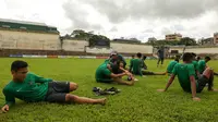 Sesi Latihan Timnas Indonesia U-19 Banyak Umbar Senyum