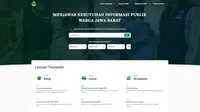 Portal Jabarprov.go.id.
