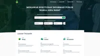 Portal Jabarprov.go.id, Wadah Kehumasan Kabupaten dan Kota di Jawa Barat