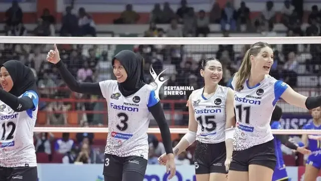 5 Potret Kebersamaan Megawati dan Yolla Yuliana, Atlet Timnas Voli Tenar