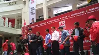Deklarasi organisasi kemasyarakatan (ormas) Gerakan Arah Baru Indonesia (Garbi) DKI Jakarta. (Merdeka.com)