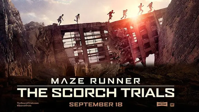 [Bintang] The Maze Runner: Scorch Trials