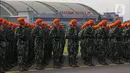 Untuk meriahkan ulang tahun TNI AU ini akan ada parade alutsista, defile dan demo darat. (Liputan6.com/Faizal Fanani)