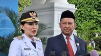 Gubernur Maluku Utara (Malut) Sherly Tjoanda. (Tim News).