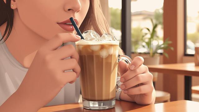 Diet Americano diprediksi tren baru, dipercaya menekan nafsu makan dan membantu menurunkan berat badan. Simak faktanya di sini! (Ilustrasi by AI)