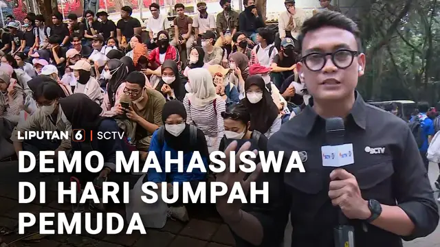 Demo Mahasiswa di Hari Sumpah Pemuda