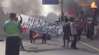 Tol Cikampek Diblokir, 1 Water Canon dan 2 Barracuda Dikirim