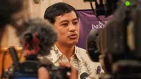 Wakil Menteri Kesehatan RI Dante Saksono Harbuwono menghadiri Executive Forum dengan tema "Menuju Indonesia Bebas Stunting" di The Ritz-Carlton Jakarta pada 20 Juli 2023. (Dok Kementerian Kesehatan RI)