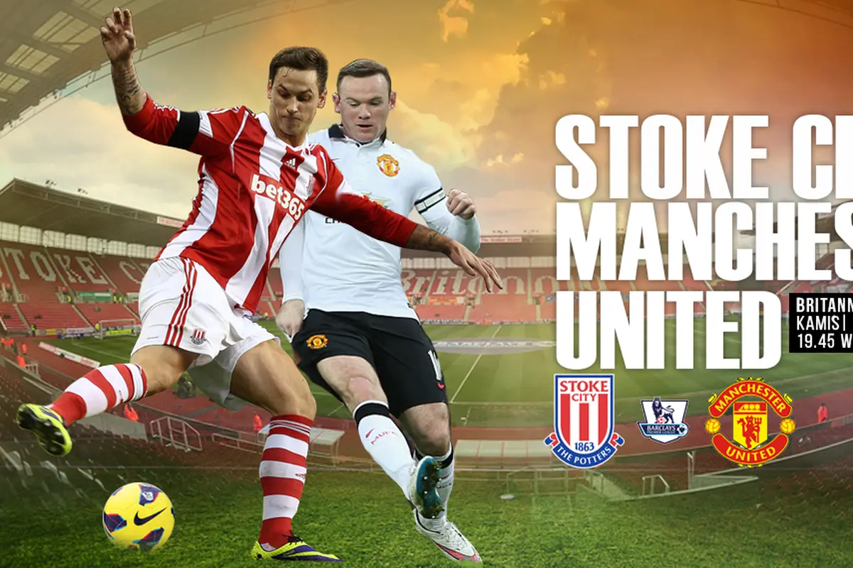 Prediksi Stoke City Vs Manchester United