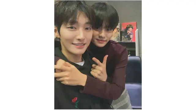 Yoon Jisung Daftar Wamil, Ini Potret Kedekatannya dengan Mantan Member Wanna One