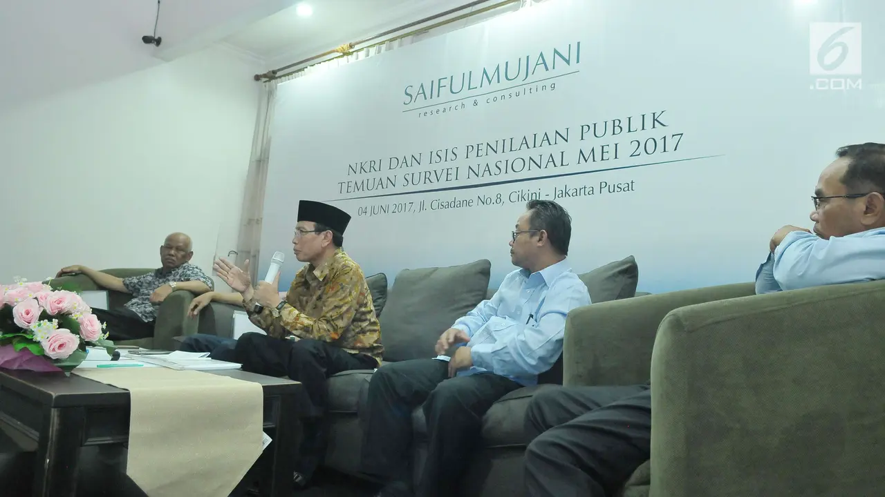 Diskusi Temuan Survei Nasional Tentang ISIS dan NKRI